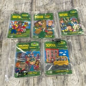 Leapfrog books & games